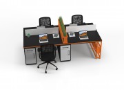 ROCCO QUAD STUDY DESK