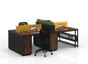 ROCCO QUAD STUDY DESK