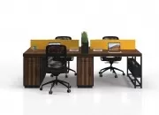 ROCCO DÖRTLÜ ÇALIŞMA MASASI - Görsel 22