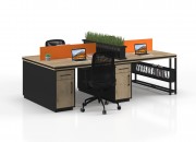 ROCCO QUAD STUDY DESK