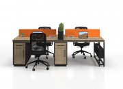 ROCCO QUAD STUDY DESK