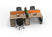 ROCCO DÖRTLÜ ÇALIŞMA MASASI - Görsel 25