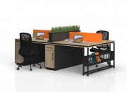 ROCCO QUAD STUDY DESK