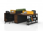 ROCCO QUAD STUDY DESK