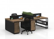 ROCCO QUAD STUDY DESK