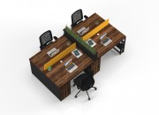 ROCCO QUAD STUDY DESK