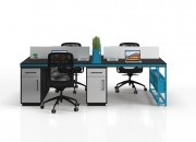 ROCCO QUAD STUDY DESK