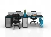 ROCCO DÖRTLÜ ÇALIŞMA MASASI - Görsel 34