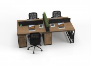 ROCCO QUAD STUDY DESK