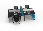 ROCCO QUAD STUDY DESK