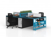 ROCCO QUAD STUDY DESK