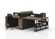 ROCCO QUAD STUDY DESK