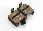 ROCCO QUAD STUDY DESK