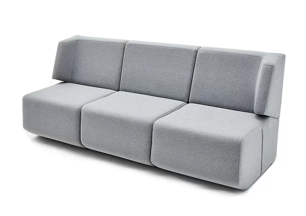 RW ÜÇLÜ BEKLEME KOLTUĞU - Görsel 1