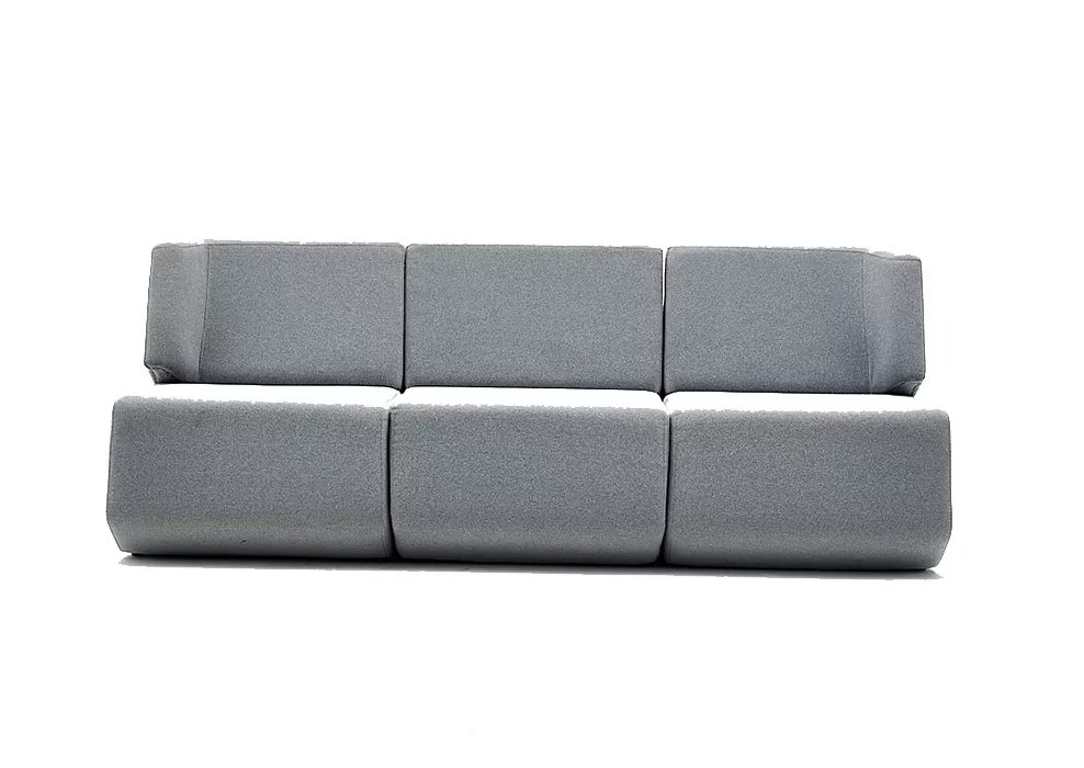 RW ÜÇLÜ BEKLEME KOLTUĞU - Görsel 2