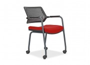 SANI WHEEL FOOT WORK CHAIR