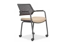 SANİ TEKERLİKLİ AYAK ÇALIŞMA KOLTUĞU - Görsel 2