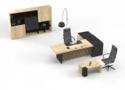 SİLVANO MAKAM MASASI - Görsel 12