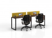 TITO HORIZONTAL DOUBLE STUDY DESK