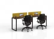 TİTO YATAY İKİLİ ÇALIŞMA MASASI - Görsel 1