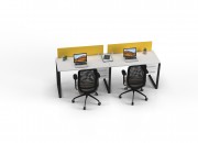 TITO HORIZONTAL DOUBLE STUDY DESK