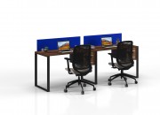 TITO HORIZONTAL DOUBLE STUDY DESK