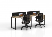 TITO HORIZONTAL DOUBLE STUDY DESK