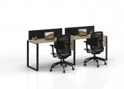 TİTO YATAY İKİLİ ÇALIŞMA MASASI - Görsel 4