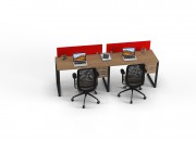 TITO HORIZONTAL DOUBLE STUDY DESK