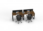 TITO HORIZONTAL DOUBLE STUDY DESK