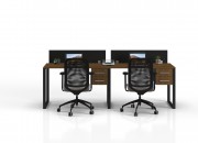 TITO HORIZONTAL DOUBLE STUDY DESK