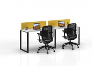 TITO HORIZONTAL DOUBLE STUDY DESK