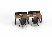 TITO HORIZONTAL DOUBLE STUDY DESK