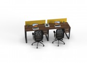 TITO HORIZONTAL DOUBLE STUDY DESK