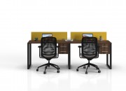 TITO HORIZONTAL DOUBLE STUDY DESK