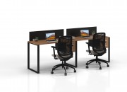 TITO HORIZONTAL DOUBLE STUDY DESK