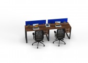 TITO HORIZONTAL DOUBLE STUDY DESK