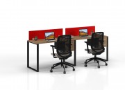 TITO HORIZONTAL DOUBLE STUDY DESK