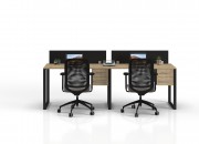 TITO HORIZONTAL DOUBLE STUDY DESK