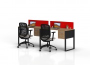 TITO HORIZONTAL DOUBLE STUDY DESK