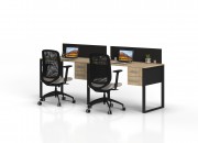 TITO HORIZONTAL DOUBLE STUDY DESK