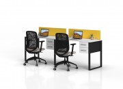 TITO HORIZONTAL DOUBLE STUDY DESK