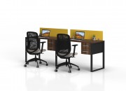 TITO HORIZONTAL DOUBLE STUDY DESK