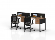 TITO HORIZONTAL DOUBLE STUDY DESK