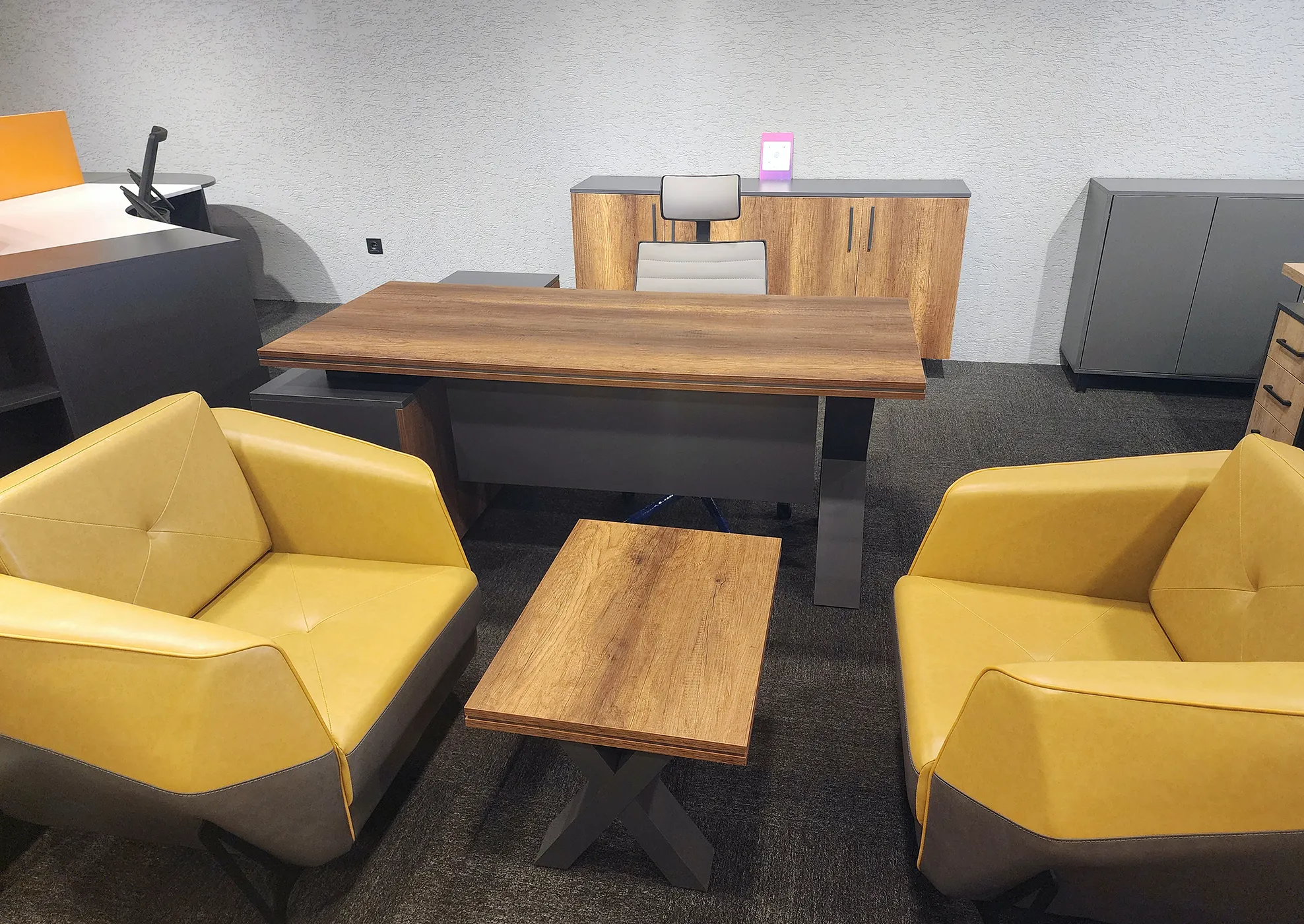 TOSCA ÇALIŞMA MASASI TAKIMI – TEŞHİR - Görsel 2