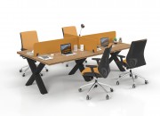 TOSCA QUAD STUDY DESK