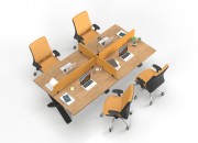 TOSCA QUAD STUDY DESK