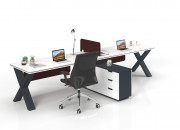 TOSCA HORIZONTAL DOUBLE STUDY DESK