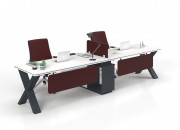 TOSCA HORIZONTAL DOUBLE STUDY DESK