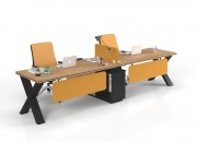 TOSCA HORIZONTAL DOUBLE STUDY DESK